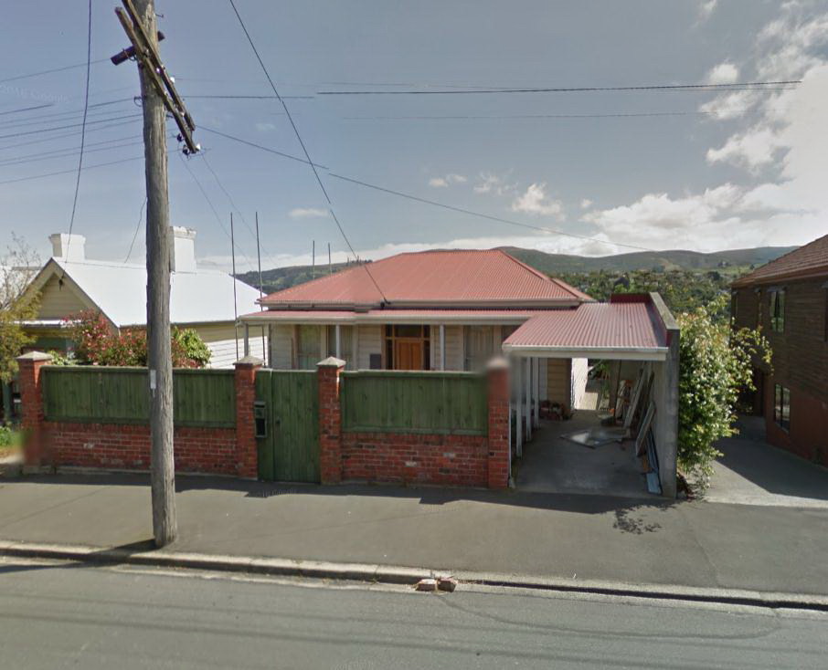 Last Residence of S H & WJ Geddes_ 39 Signal Hill Road Dunedin, Linked To: <a href='profiles/i2308.html' >William O’Grady (Geddes)</a>
